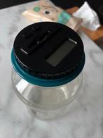 Spaarpot met automatische telling, Verzamelen, Spaarpotten, Ophalen of Verzenden, Nieuw, Kunststof, Overige thema's