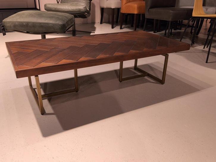 Dutchbone Class salontafel 120x60cm, Huis en Inrichting, Tafels | Salontafels, Nieuw, Minder dan 50 cm, 50 tot 100 cm, 100 tot 150 cm