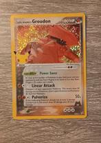 Team magma's Groudon (CEL MA 9), Ophalen of Verzenden, Zo goed als nieuw, Losse kaart