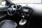 Nissan Juke 1.6 Connect Edition Automaat/Navigatie/Achteruit, Stof, Zwart, 4 cilinders, Navigatiesysteem