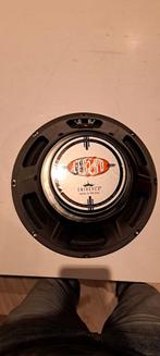 Eminence Legend V12 guitar speaker 12, Audio, Tv en Foto, Luidsprekers, Ophalen of Verzenden, 120 watt of meer, Overige typen