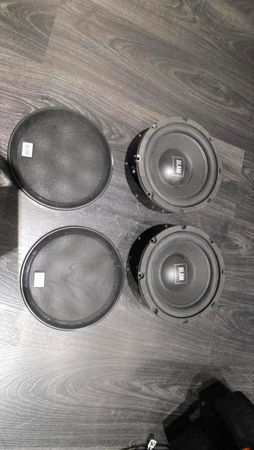 2x Blam Relax R8EL 8 inch Woofers beschikbaar voor biedingen