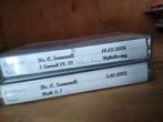 2 preken bandjes Ds C Sonnevelt, Ophalen of Verzenden, Zo goed als nieuw, Origineel