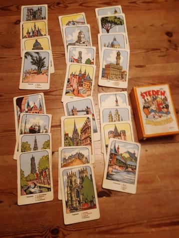 stedenkwartet vintage jaren 50  beschikbaar voor biedingen