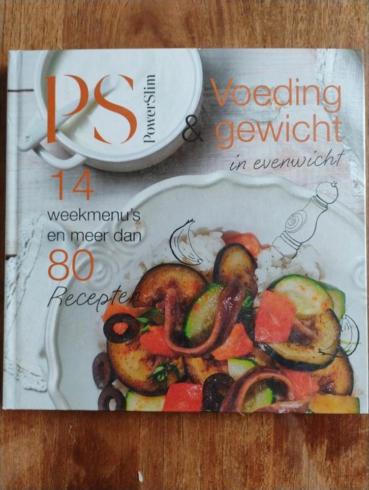 PS PowerSlim Voeding & Gewicht in Evenwicht - Kookboek, Boeken, Kookboeken, Zo goed als nieuw, Voorgerechten en Soepen, Hoofdgerechten