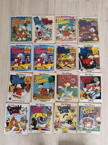 Mooie Dagobert en Donald Duck albums, 34 stuk beschikbaar voor biedingen