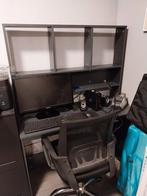 Computer kast met bureau stoel, Huis en Inrichting, Ophalen, Zo goed als nieuw