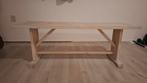 Houten Bankje - Gebruikssporen, Goede Staat, Ophalen