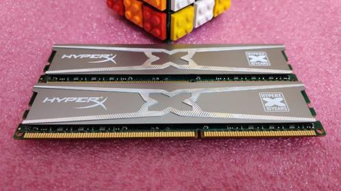 Kingston HyperX 16GB (2x8) DDR3 1600MHz, Computers en Software, RAM geheugen, Zo goed als nieuw, Desktop, 16 GB, DDR3, Ophalen of Verzenden