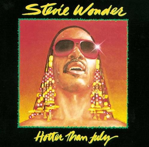 Stevie Wonder – Hotter Than July (CD), Cd's en Dvd's, Cd's | Pop, Zo goed als nieuw, 1980 tot 2000, Ophalen of Verzenden