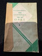 handleiding voor onderhoud van uw opel, Ophalen