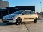 Honda Civic 1.6 I ES 2002 Grijs, Auto's, Honda, Voorwielaandrijving, Euro 5, Zwart, 1590 cc