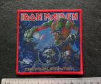 Iron Maiden zeer mooie final frontier ltd edition patch 295, Verzenden, Nieuw, Kleding