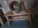 Houten bankjes €71,50 
25x80cm 45cm hoog, Ophalen, Nieuw, Hout