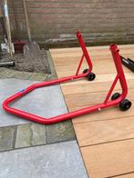 Motorsteun, Ophalen, Gebruikt