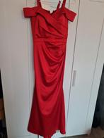 Mooie rode jurk maat S, Ophalen of Verzenden, Zo goed als nieuw, Maat 36 (S), Rood
