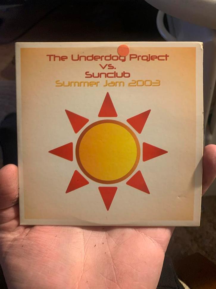 The Underdog Project vs. Sunclub - Summer Jam 2003, Cd's en Dvd's, Cd's | Dance en House, Zo goed als nieuw, Dance Populair, Ophalen