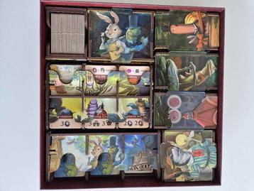 Everdell Duo - Kickstarter edition + Deluxe inserts beschikbaar voor biedingen