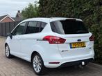 Ford B-Max 1.0 EcoBoost Titanium Trekhaak Bluetooth, Voorwielaandrijving, Gebruikt, Wit, Bedrijf