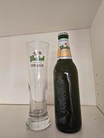Vintage Grolsch Speciale Fles & Bierglas, Ophalen of Verzenden, Nieuw, Flesje(s), Grolsch