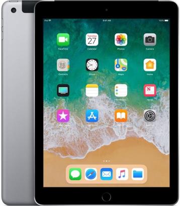 Apple iPad 6e generatie Wifi + 5G beschikbaar voor biedingen