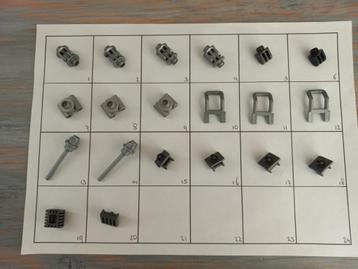 Playmobil Losse Onderdelen - Haakjes, Klemmetjes etc. beschikbaar voor biedingen