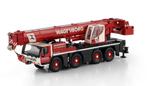 WSI Wagenborg Netlift Liebherr LTM1120-4.1 Mobile kraan 1:87, Ophalen of Verzenden, Hijskraan, Tractor of Landbouw, Overige merken