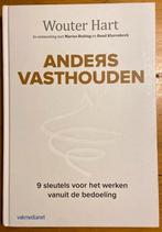 Wouter Hart - Anders vasthouden - nieuw boek, Wouter Hart, Sociale wetenschap, Ophalen of Verzenden, Zo goed als nieuw