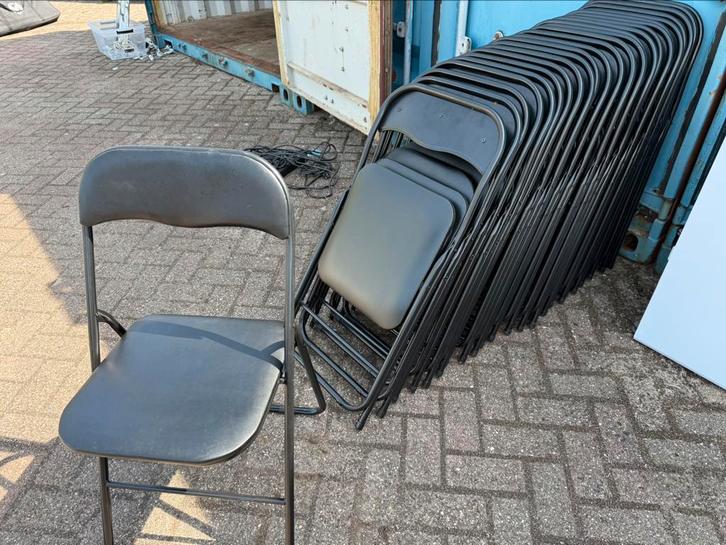 Statafels Stoelen inklapbaar, Huis en Inrichting, Complete inboedels, Ophalen