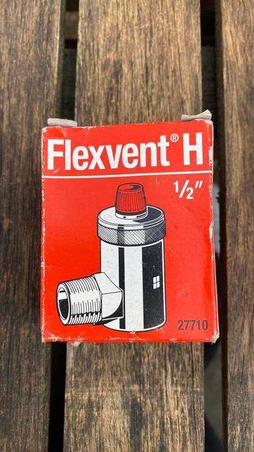 Flamco flexvent ontluchter 1/2’’ haaks beschikbaar voor biedingen
