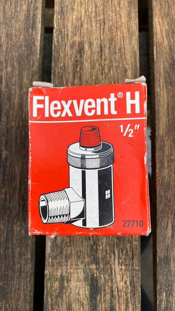 Flamco flexvent ontluchter 1/2’’ haaks, Doe-het-zelf en Verbouw, Thermostaten, Nieuw, Ophalen of Verzenden