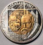 Zeldzame 10€ 1997 Johan van Oldenbarneveltp Herdenkingsmunt, Ophalen of Verzenden, Euro's, Losse munt, Zilver