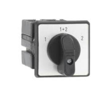 ABB ONUC3PB 3 positions 60deg Rotary Switch, 600 V, 25 A, Ha beschikbaar voor biedingen