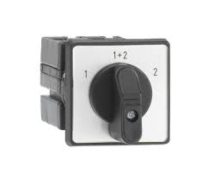 ABB ONUC3PB 3 positions 60deg Rotary Switch, 600 V, 25 A, Ha, Doe-het-zelf en Verbouw, Elektra en Kabels, Nieuw, Schakelaar, Ophalen of Verzenden