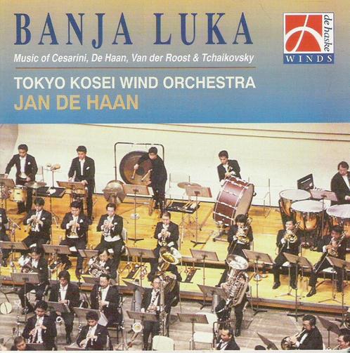 Hafabra- Banja Luka - Tokyo Kosei Wind Orchestra, Cd's en Dvd's, Cd's | Instrumentaal, Zo goed als nieuw, Verzenden