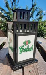 Kandelaar lantaarn Grolsch style, Ophalen of Verzenden, Nieuw, Overige typen, Grolsch