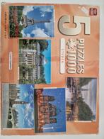 King 5x1000 Puzzels Steden Compleet/Incompleet, Ophalen, 500 t/m 1500 stukjes, Gebruikt, Legpuzzel
