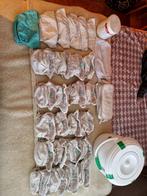 Set ware luiers Kaatje Katoen Totsbots maat 2, Kinderen en Baby's, Badjes en Verzorging, Ophalen of Verzenden, Gebruikt, Overige typen