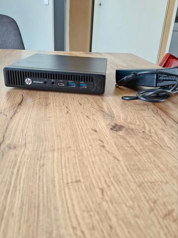 HP EliteDesk 800 G2 Mini PC | Windows 11 Pro | USB-C | DTS  beschikbaar voor biedingen