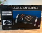 Design Tafelgrill /bakplaat - Gezellig voor de Feestdagen!, Ophalen of Verzenden, Gebruikt