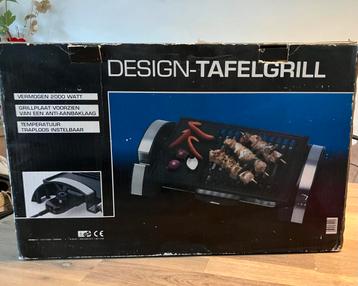 Design Tafelgrill /bakplaat - Gezellig voor de Feestdagen! beschikbaar voor biedingen