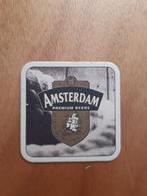 amsterdam premium beers  bier viltje grolsch, Ophalen of Verzenden, Nieuw, Viltje(s), Grolsch