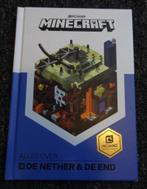 Minecraft - alles over de nether & the end, Zo goed als nieuw, Verzenden
