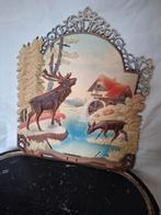 Vintage dresdner pappe, Ophalen of Verzenden, Gebruikt