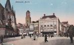 zwolle melkmarkt /nieuwe haven  tekst/zegel, Ophalen of Verzenden, 1960 tot 1980, Overijssel