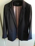 Zwarte H&M blazer, maat 38, zgan, Maat 38/40 (M), H&M, Zwart, Ophalen of Verzenden