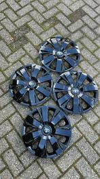 set zwarte toyota wieldoppen 15 inch, Auto diversen, Wieldoppen, Ophalen of Verzenden, Nieuw