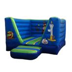 Tovenaar Springkussen - te huur, Hobby en Vrije tijd, Feestartikelen | Verhuur, Ophalen of Verzenden, Gebruikt, Overige