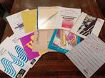 11 lesboeken voor Blaasinstrumenten, Ophalen of Verzenden, Les of Cursus