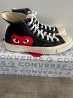 Converse CDG play, Zwart, Converse, Ophalen of Verzenden, Sneakers of Gympen